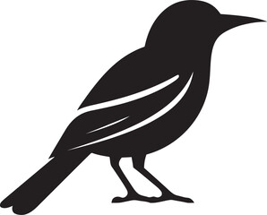 Night Owl Icon Crowned Raven Emblem