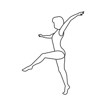 Gymnastics Sport icon