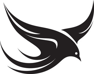 Heron in the Marsh Symbol Artistic Kestrel Badge