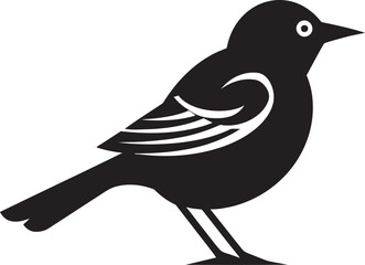 Graceful Crane Logo Stork in Flight Symbol
