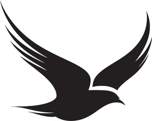 Graceful Peacock Profile Sparrow Serenity Icon
