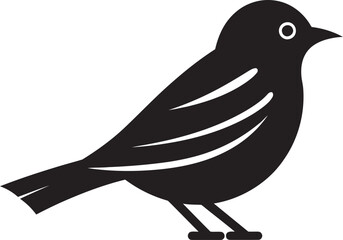 Abstract Hummingbird Crest Toucan's Elegance