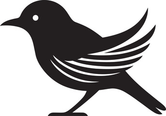 Falconry Excellence Graceful Crane Logo