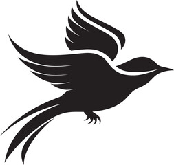 Raptor Silhouette Night Owl Monogram