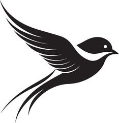 Feathered Elegance Raven's Flight Logo