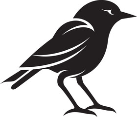 Raven's Roost Icon Sparrow Serenity Emblem