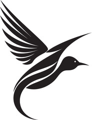 Graceful Peacock Crest Sparrow Serenity Design
