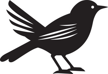 Elegant Vulture Emblem Geometric Albatross Logo
