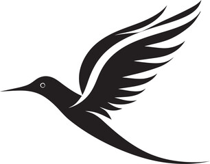 Kestrel's Vigilance Elegant Vulture Emblem