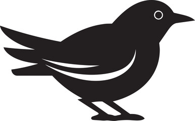 Heron's Grace Icon Sparrow Serenity