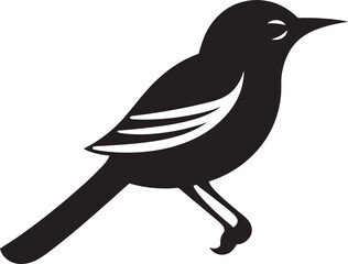 Sparrow Serenity Emblem Falcon in Stealth