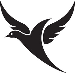 Puffin Precision Emblem Crow's Vigilance Monogram