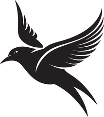 Sparrowhawk in Spotlight Geometric Falcon Badge