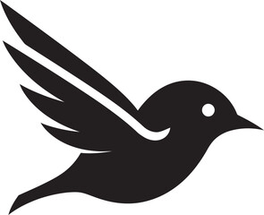 Owl's Tranquility Monogram Crow's Serenade Vector