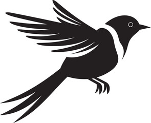 Heron Majesty Icon Kingfisher's Flight Badge