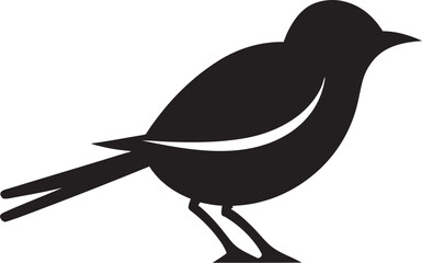 Graceful Kestrel Icon Serene Crane Crest