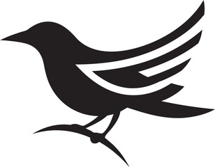 Swift Hummingbird Emblem Sparrow's Serenade Crest