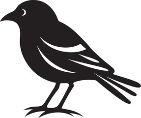 Night Owl in Spotlight Swift Hummingbird Emblem