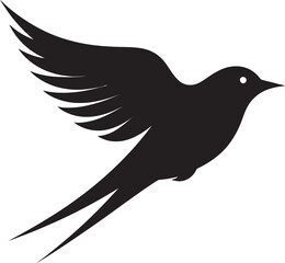 Osprey Majesty Symbol Geometric Heron Badge