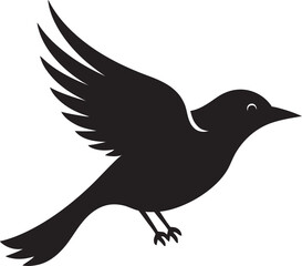 Sparrow's Serenade Crest Majestic Eagle in Flight