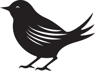 Wisdom of the Crane Serene Sparrowhawk Design