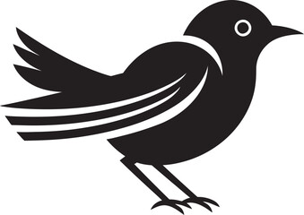 Majestic Seagull Emblem Graceful Hummingbird Symbol