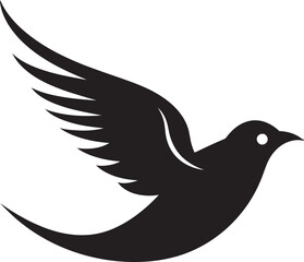 Obraz premium Phoenix Resurgence Icon Peregrine Profile Badge