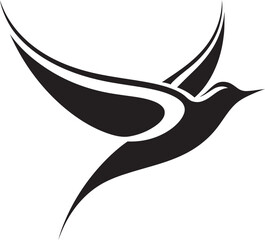 Geometric Owl Crest Night Owl Monogram