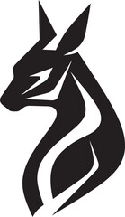 Kangaroo Kickboxing Icon Kangaroo Boxing Champion