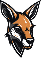 Kangaroo Kickboxing Legend Kangaroo Wilderness Adventurer