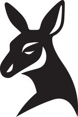 Kangaroo Leap into Action Kangaroo Silhouette Trekker