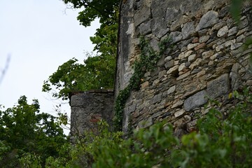 Stadtbefestigung von Eggenburg, Österreich, 21.09.2023