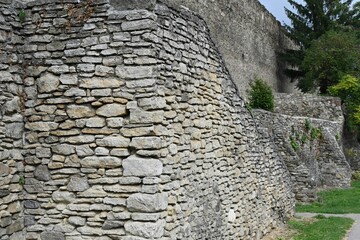 Stadtbefestigung von Eggenburg, Österreich, 21.09.2023