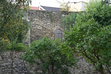 Stadtbefestigung von Eggenburg, Österreich, 21.09.2023