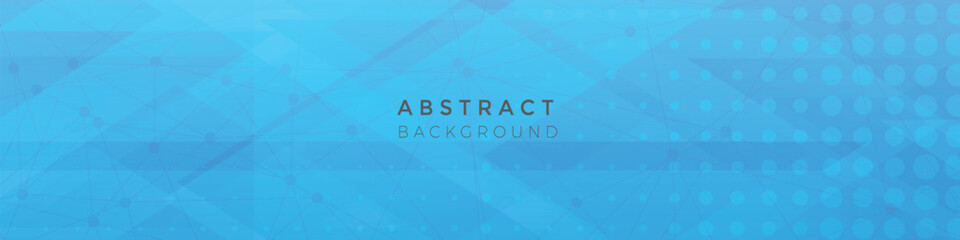 Linkedin banner abstract background gradient background template