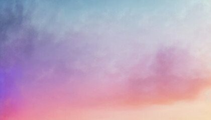 The blur pastels gradient sunset background on soft nature sunrise peaceful morning beach outdoor.