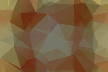 Fototapeta premium Low Poly Background. Pattran Low Poly Background.