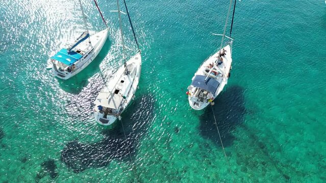 Dia, Greek island of Crete. The island is 5 km long, 3 km wide and is located approximately 13 km north of Heraklion.
Area: 11.91 km&sup2;
Population: 2 (2001)