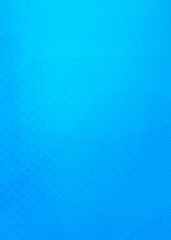 Blue soft textured vertical background with copy space for text or image, Usable for banner, poster, cover, Ad, events, party, sale, celebrations, and various design works