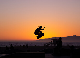 Skating in LA © Marco