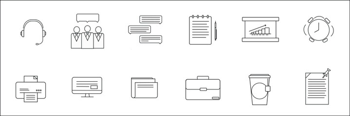 work line set