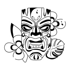 Tiki Mask 