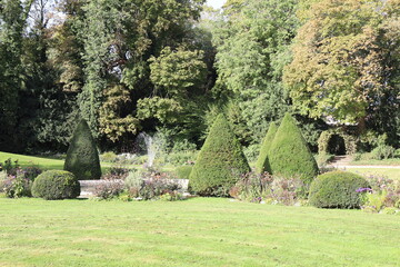 Le parc Dupeyroux, parc public, ville de Créteil, département du Val de Marne, France