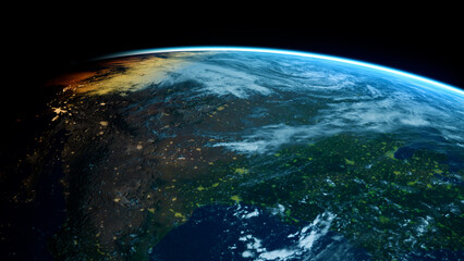 Earth from space