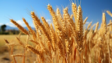 Fototapeta premium field of wheat