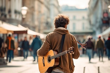 A Musical Wanderer: Chords and Stories from the Streets