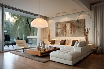 Modern comfortable interior