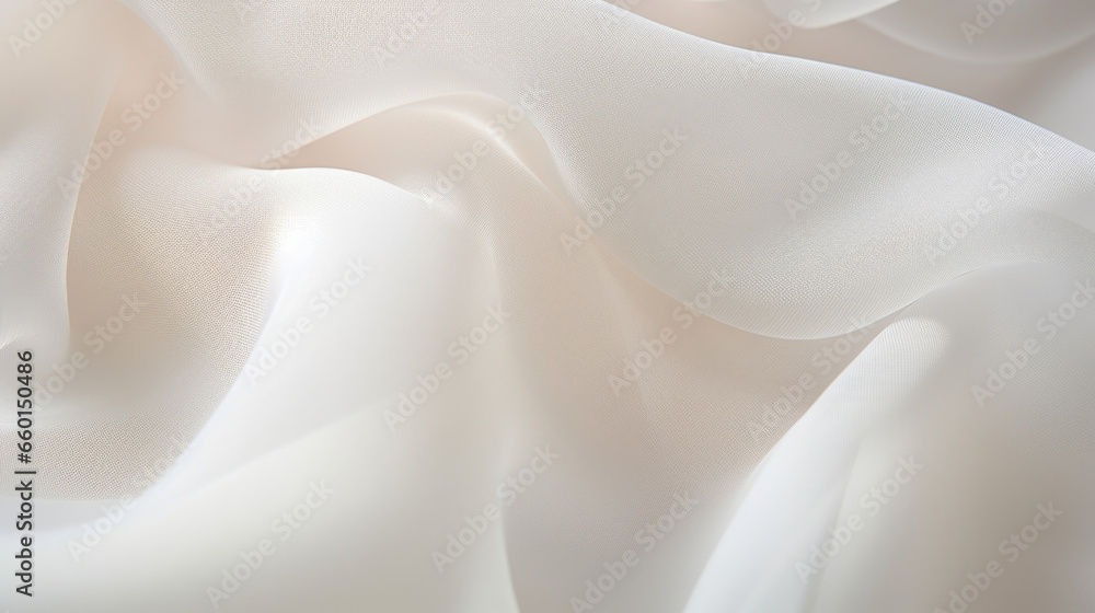 Poster texture of organza with a delicate honeycomb pattern, adding a delicate and intricate touch to the f