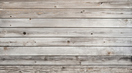 Obraz na płótnie Canvas Aged and weathered shiplap siding, with its grayed and cracked surface reminiscent of a wellloved old beach house. The varying textures and wood tones create a dynamic and inviting look.