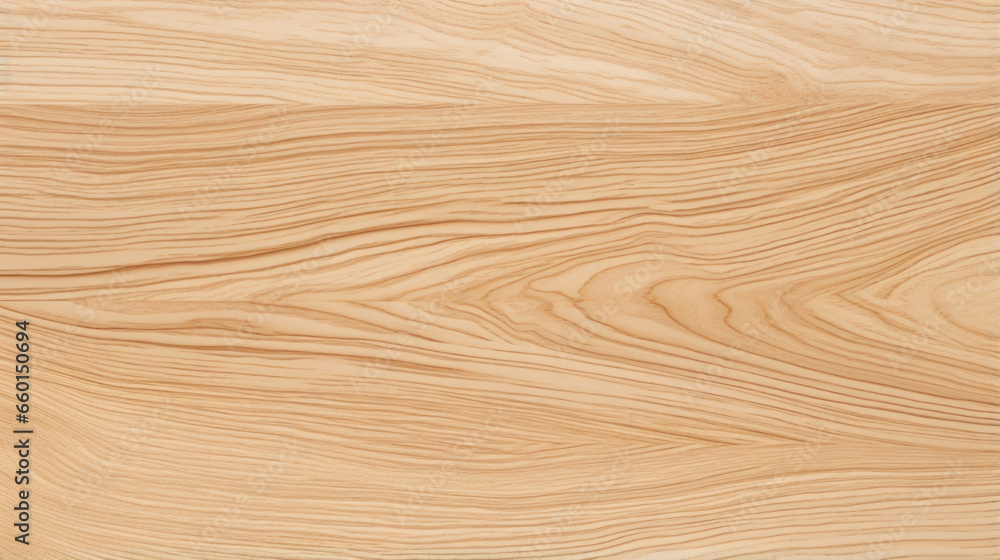 Aufkleber texture of light ash wood with prominent dark grain lines that span the entire surface. the grain li